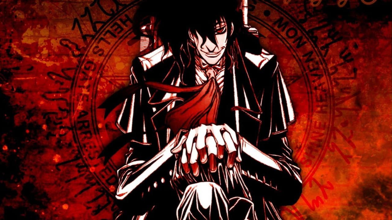 Hellsing — backdrops 3