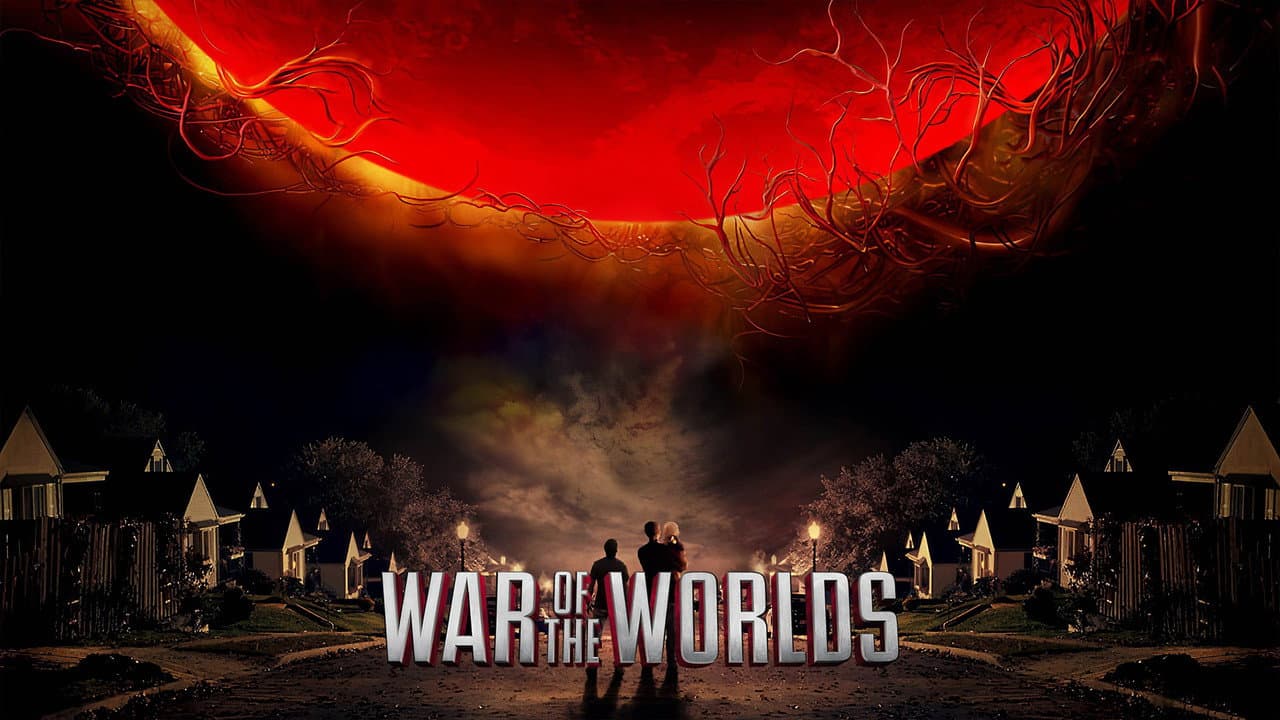 War of the Worlds — backdrops with title 1