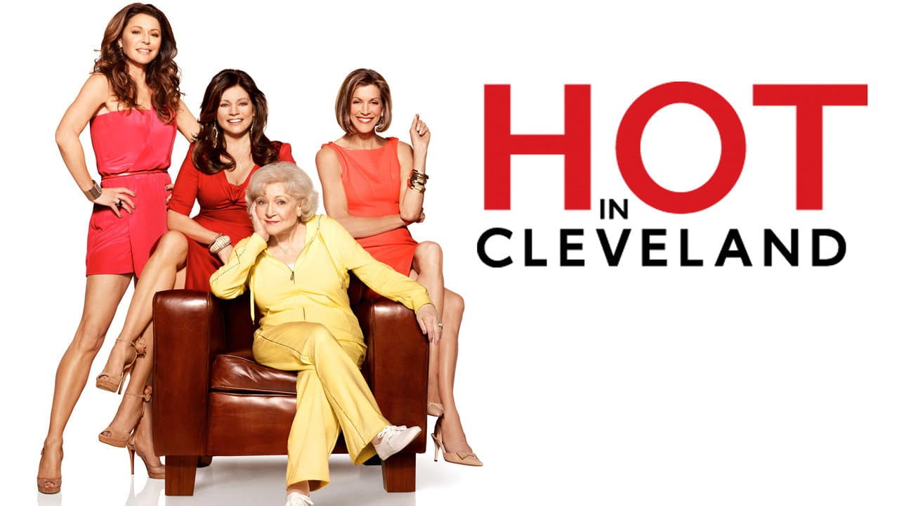 Hot in Cleveland — backdrops with title 7