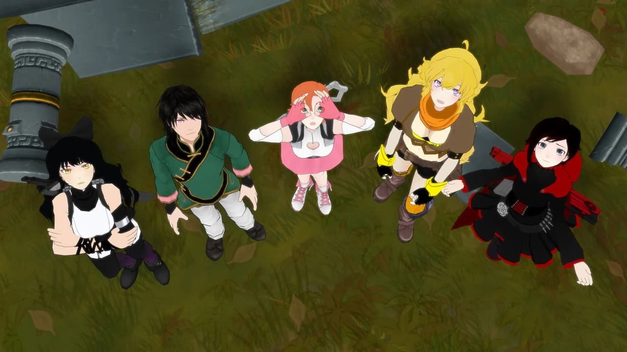 RWBY — backdrops 4
