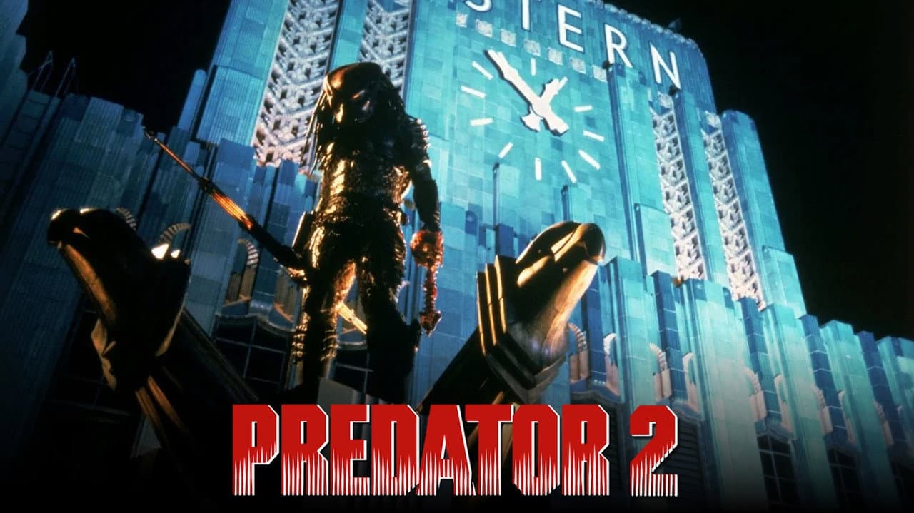 Predator 2 — backdrops with title 4