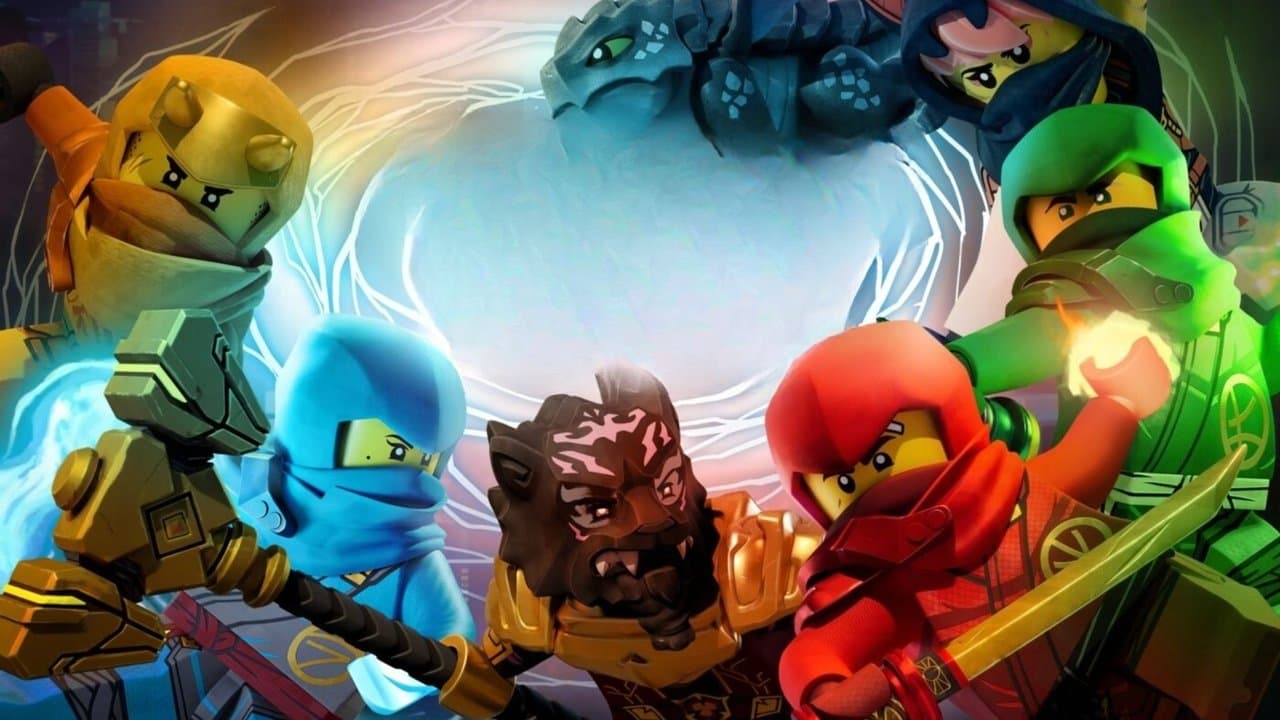 LEGO Ninjago: Dragons Rising — backdrops 6