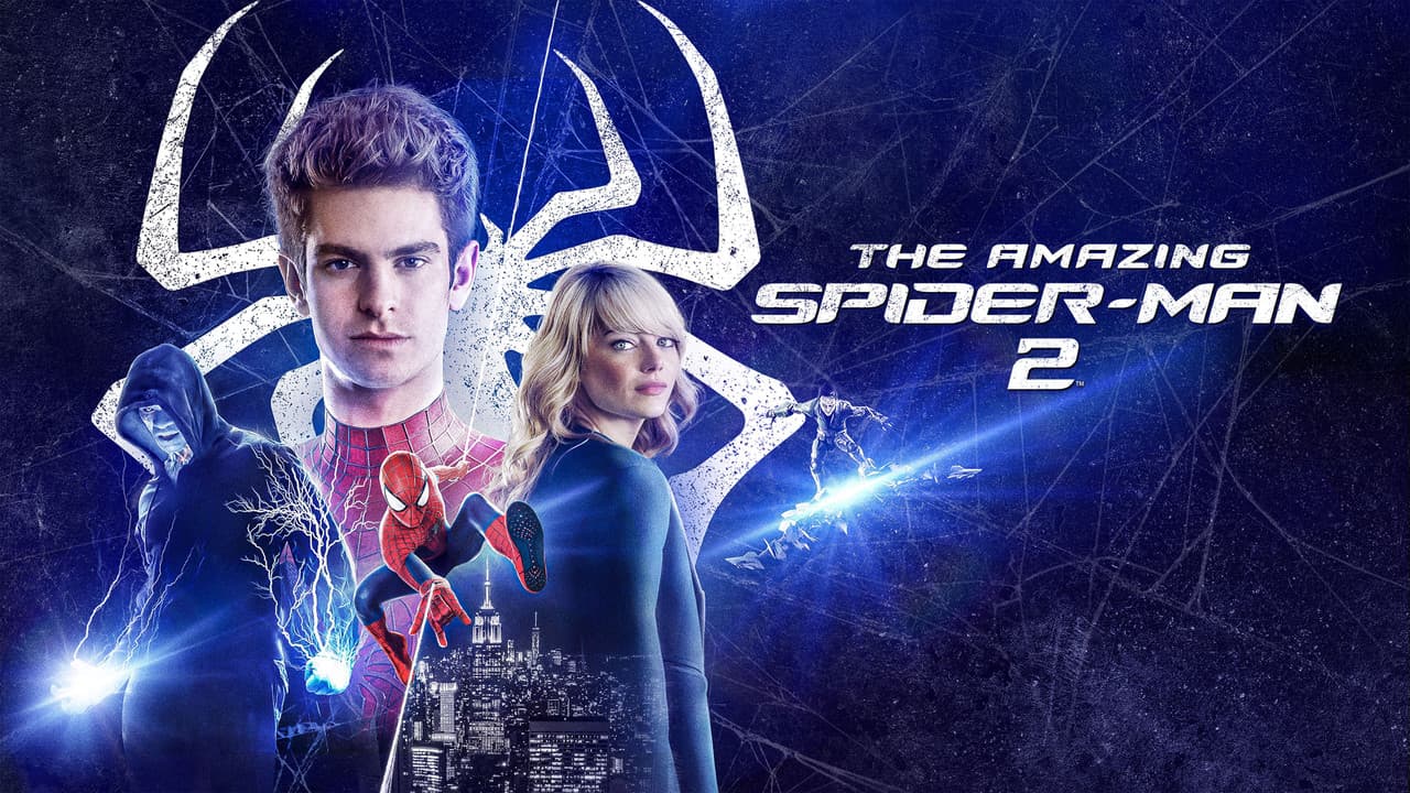 The Amazing Spider-Man 2 — backdrops with title 4