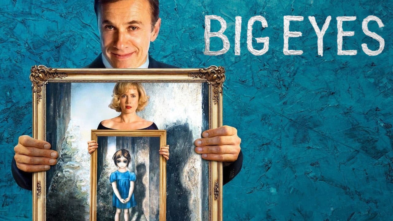 Big Eyes — backdrops with title 2