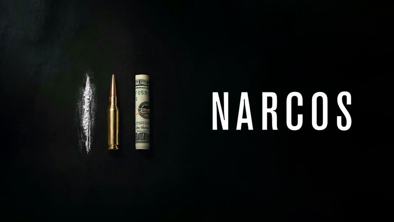 Narcos — backdrops with title 1