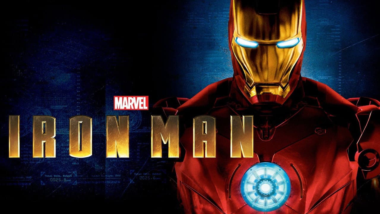 Iron Man — backdrops with title 4