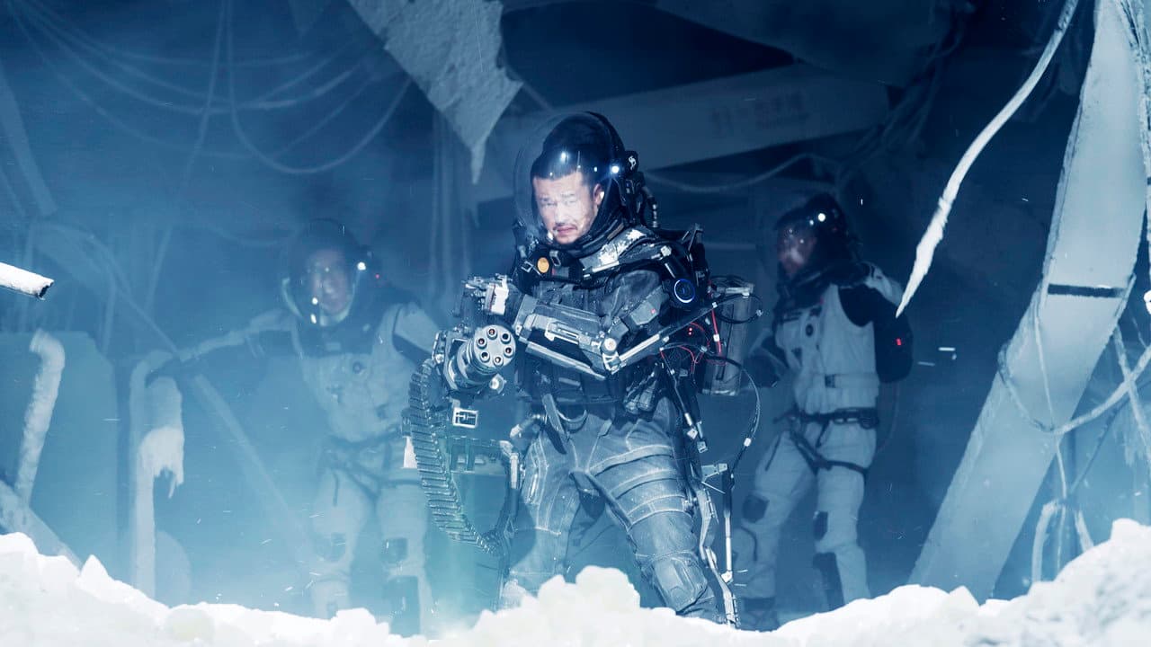 The Wandering Earth — backdrops 7