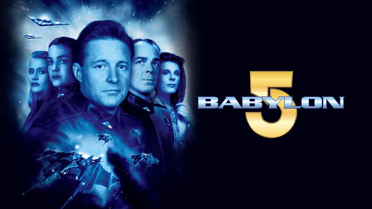 Babylon 5 — backdrops with title 4