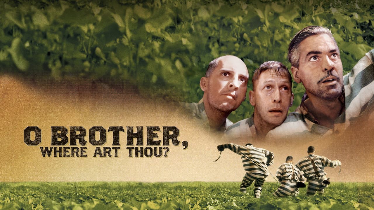 O Brother, Where Art Thou? — backdrops with title 3