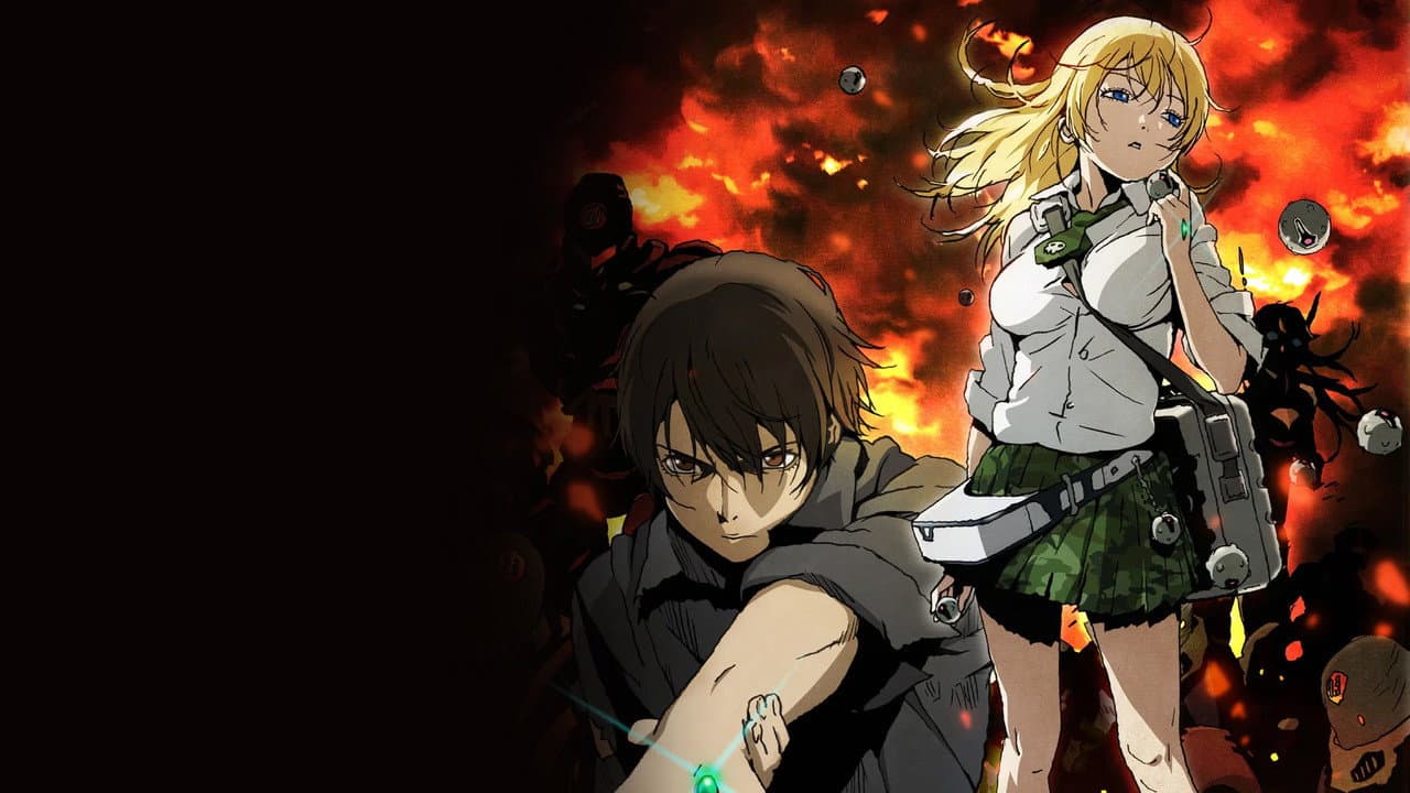 Btooom! — backdrops 3