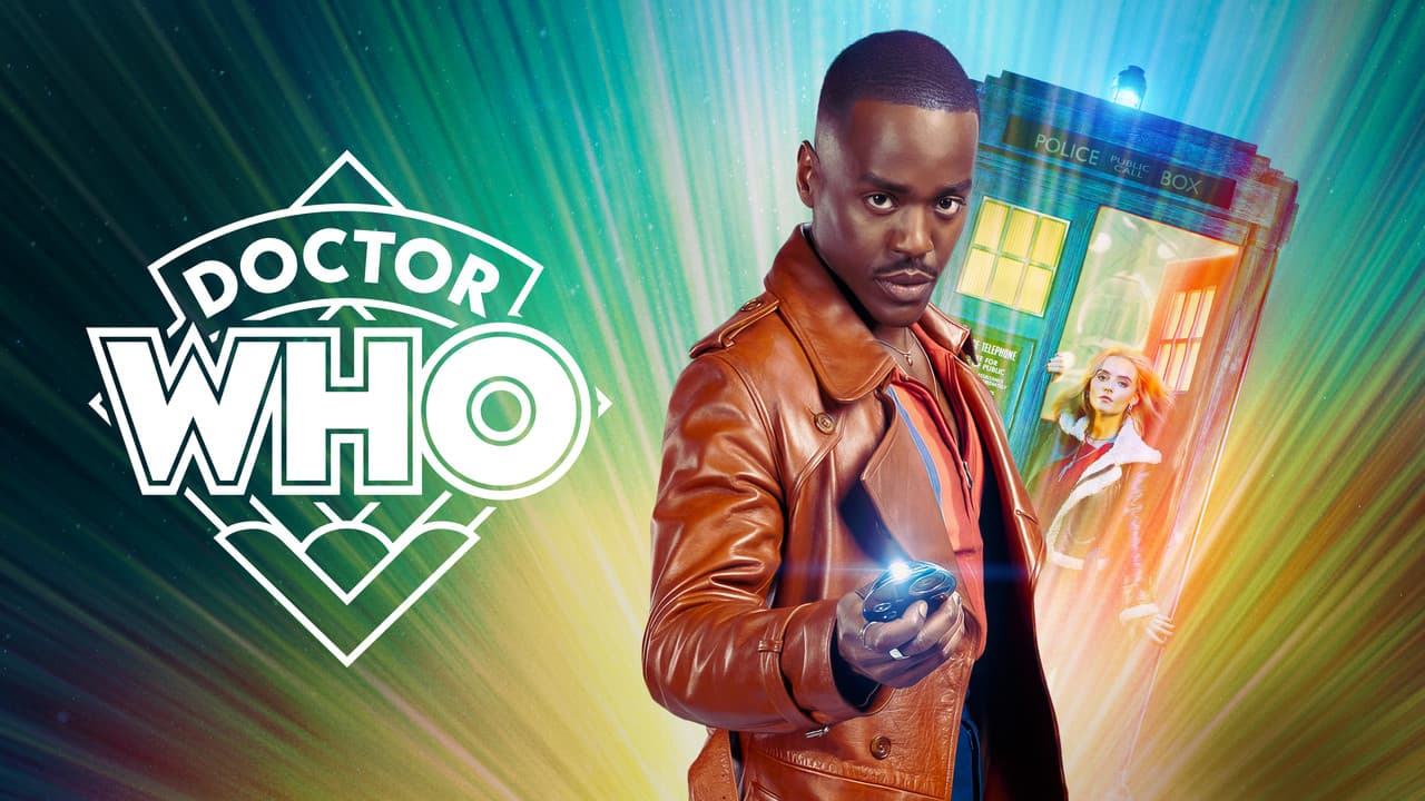Doctor Who — backdrops with title 1