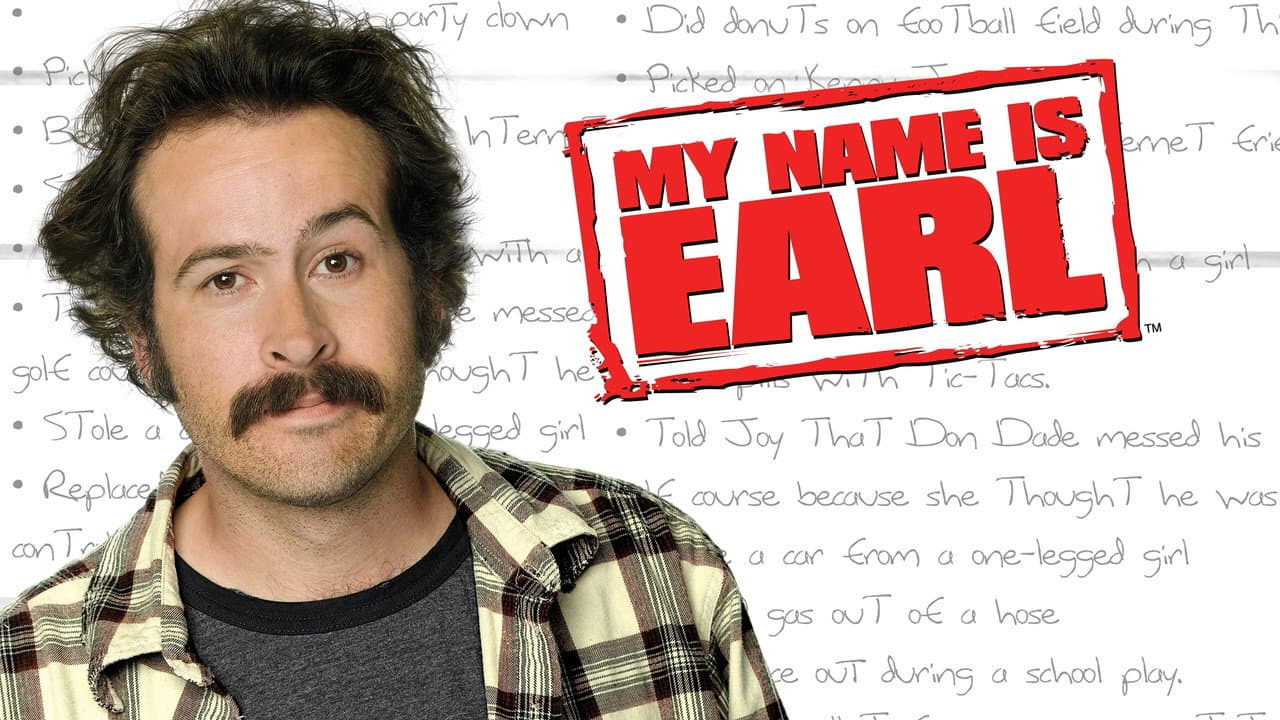 My Name Is Earl — backdrops with title 6