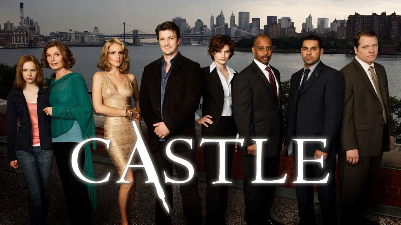 Castle — backdrops with title 5