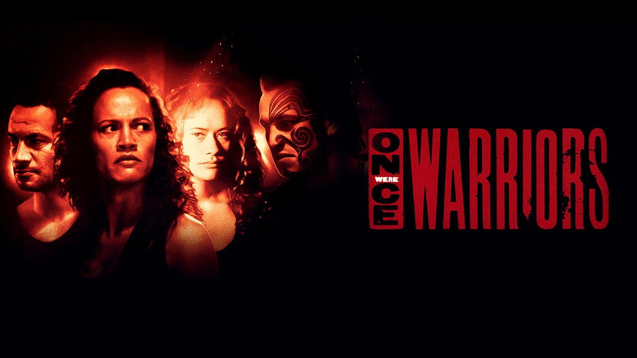 Once Were Warriors — backdrops with title 7