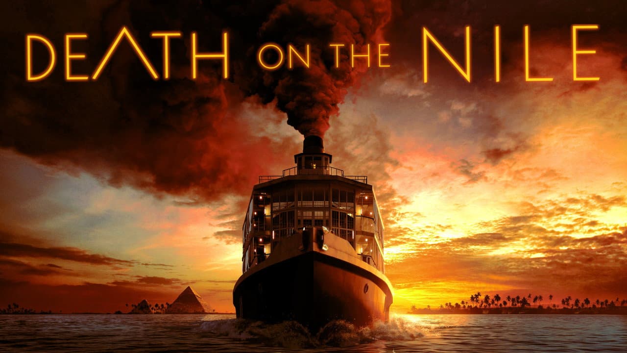 Death on the Nile — backdrops with title 6