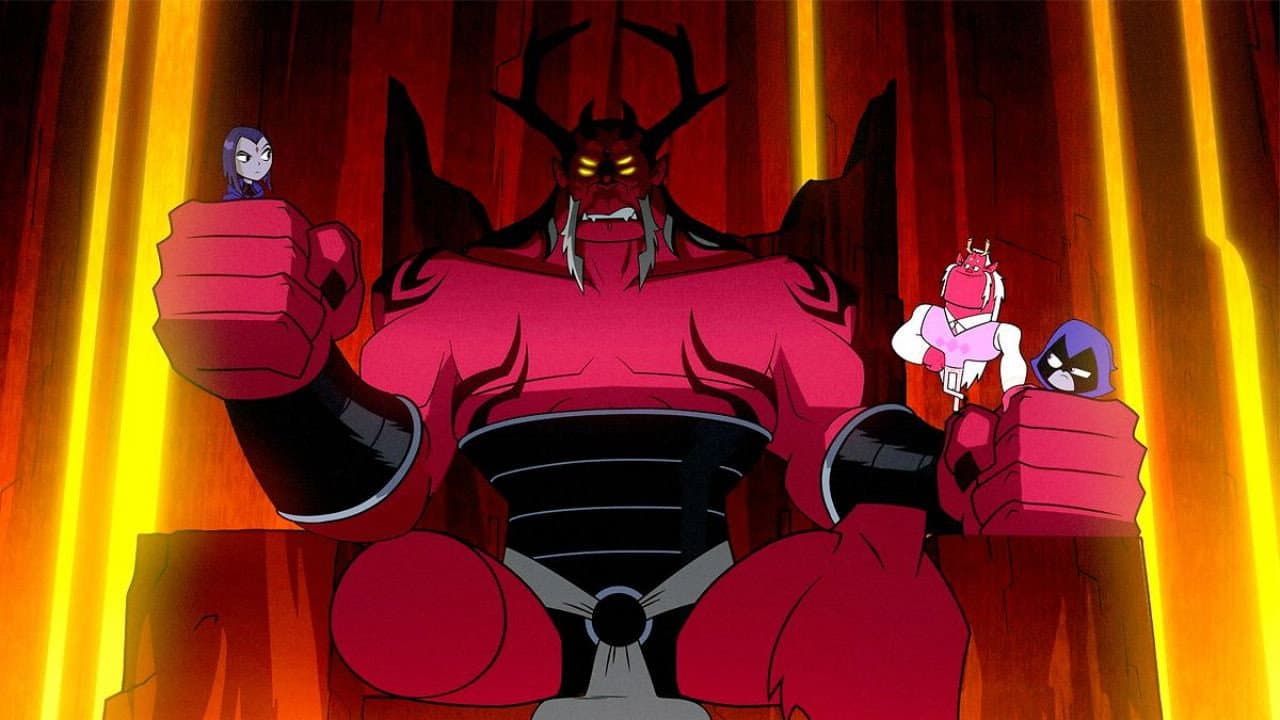Teen Titans Go! vs. Teen Titans — backdrops 8