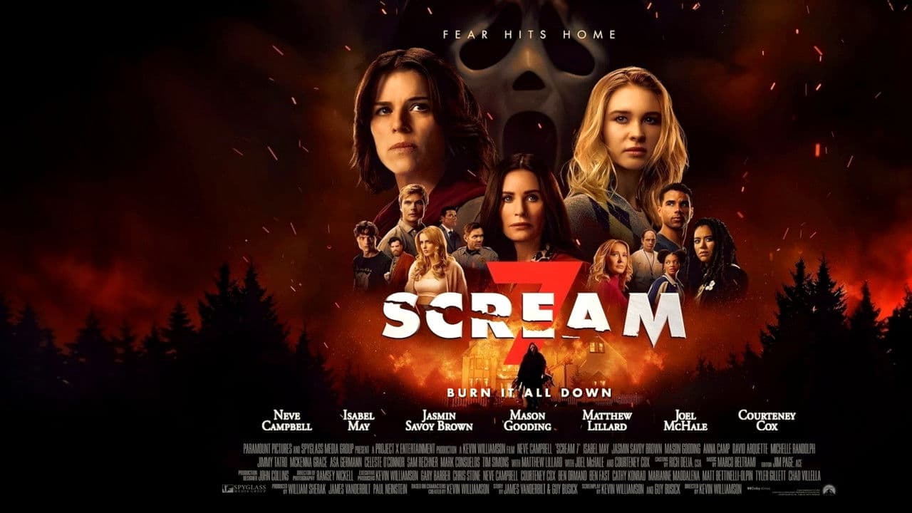 Scream 7 — backdrops with title 7