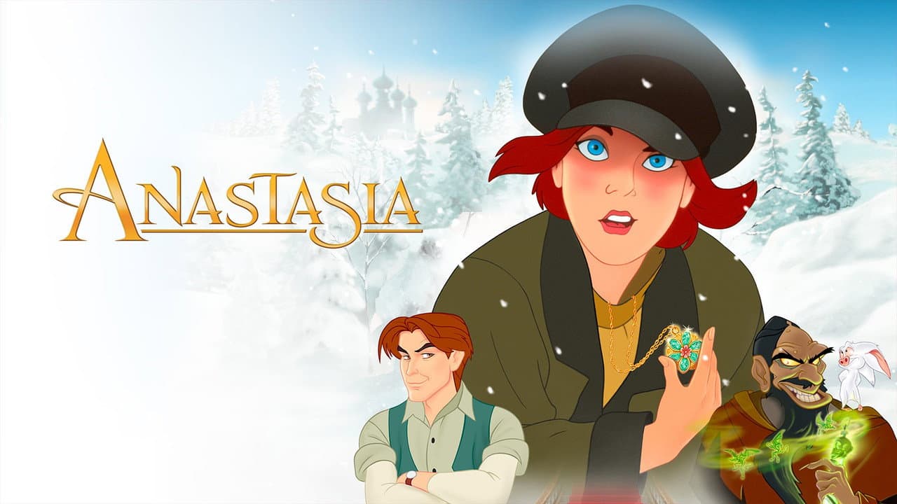 Anastasia — backdrops with title 1
