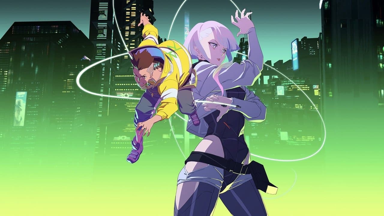 Cyberpunk: Edgerunners — backdrops 8