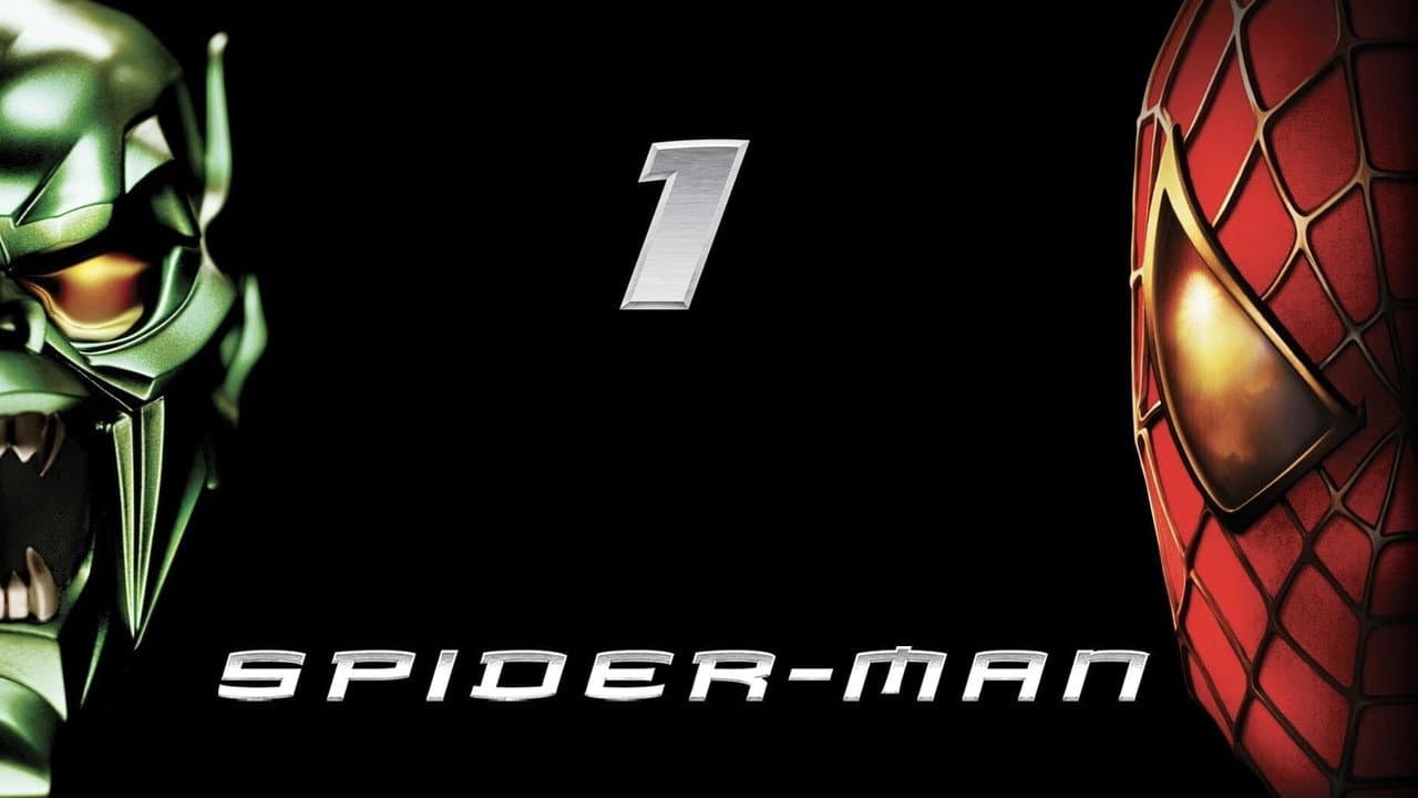 Spider-Man — backdrops with title 8