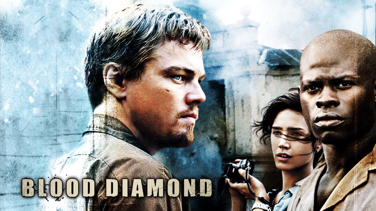 Blood Diamond — backdrops with title 2
