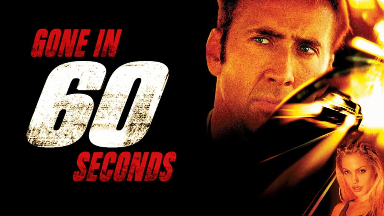 Gone in Sixty Seconds — backdrops with title 2