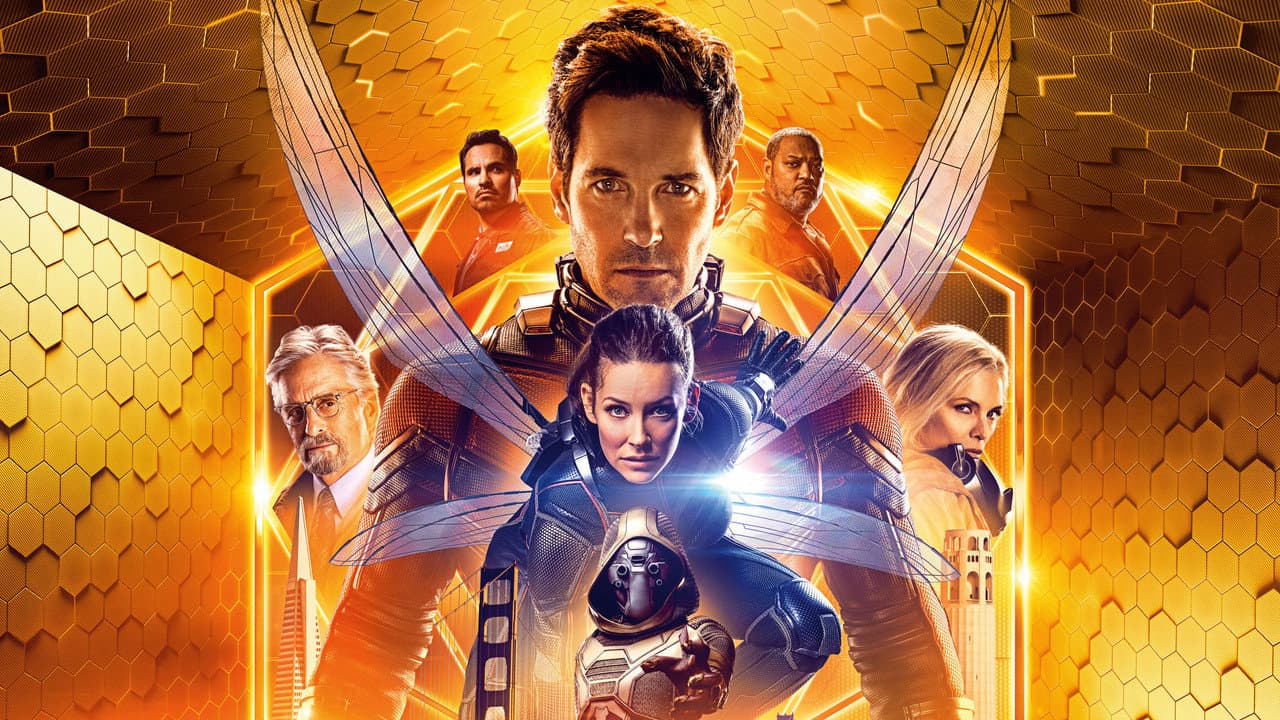 Ant-Man and the Wasp — backdrops 2