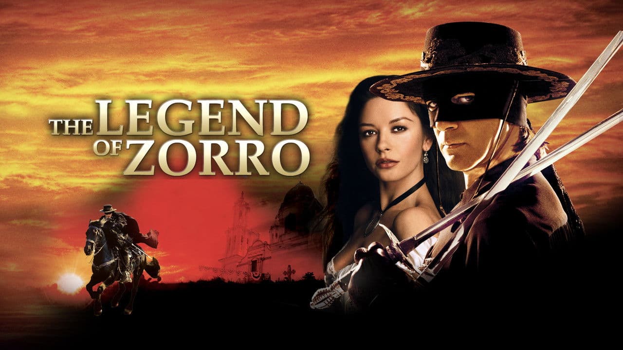 The Legend of Zorro — backdrops with title 1