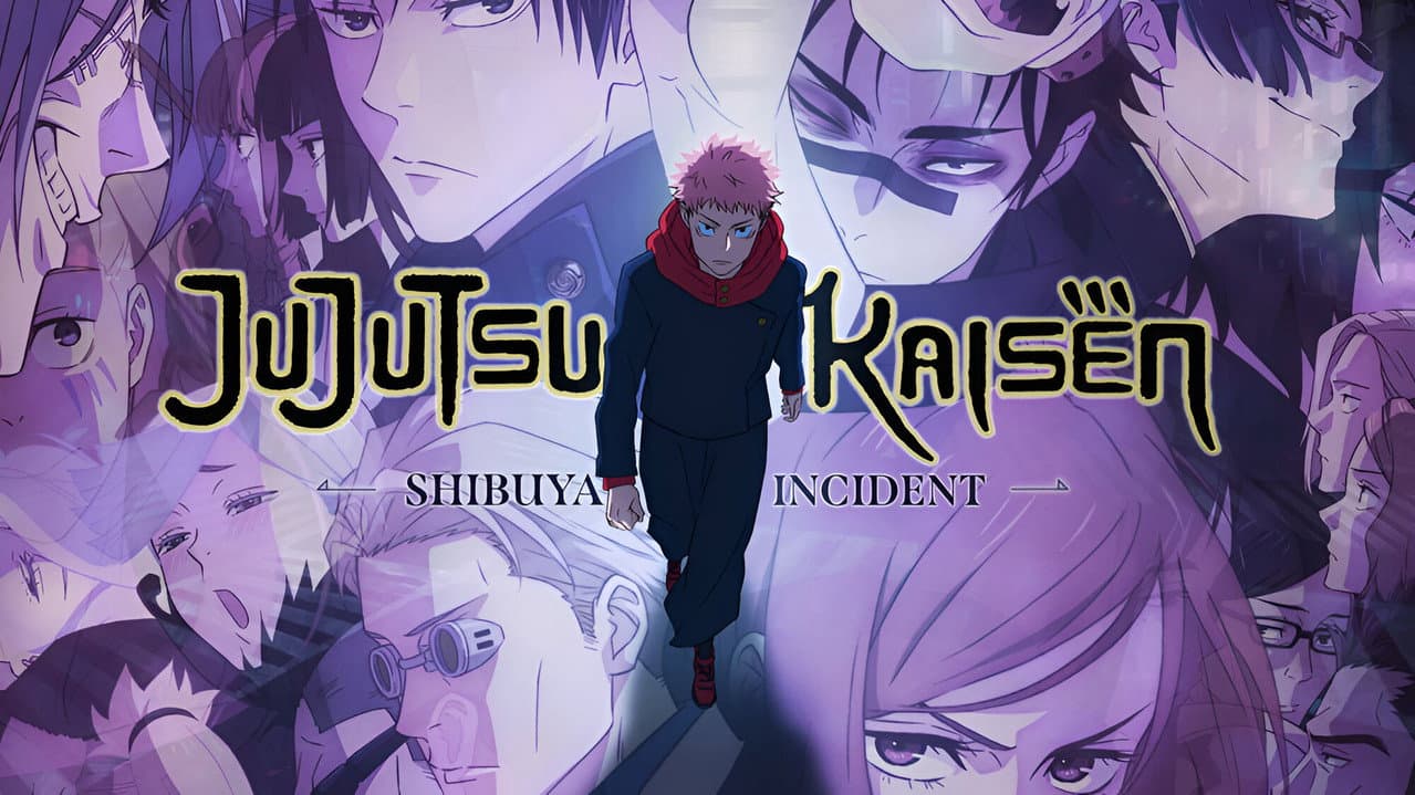 JUJUTSU KAISEN — backdrops with title 8
