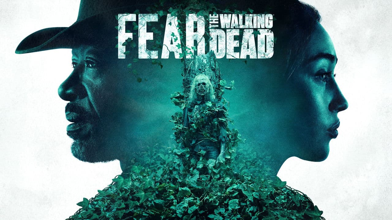 Fear the Walking Dead — backdrops with title 5