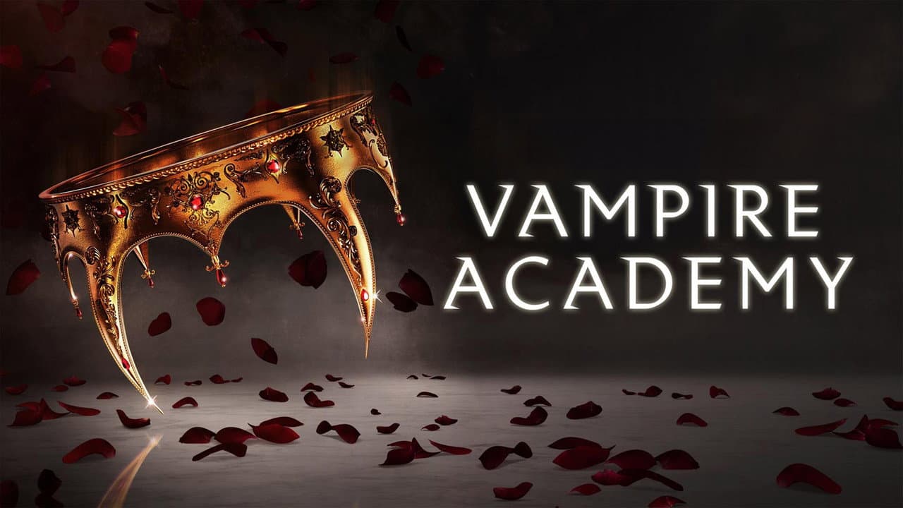 Vampire Academy — backdrops with title 2