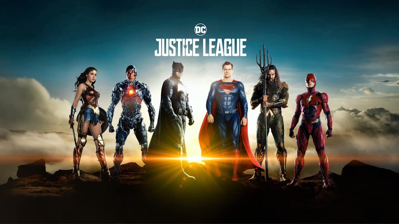 Justice League — backdrops with title 1