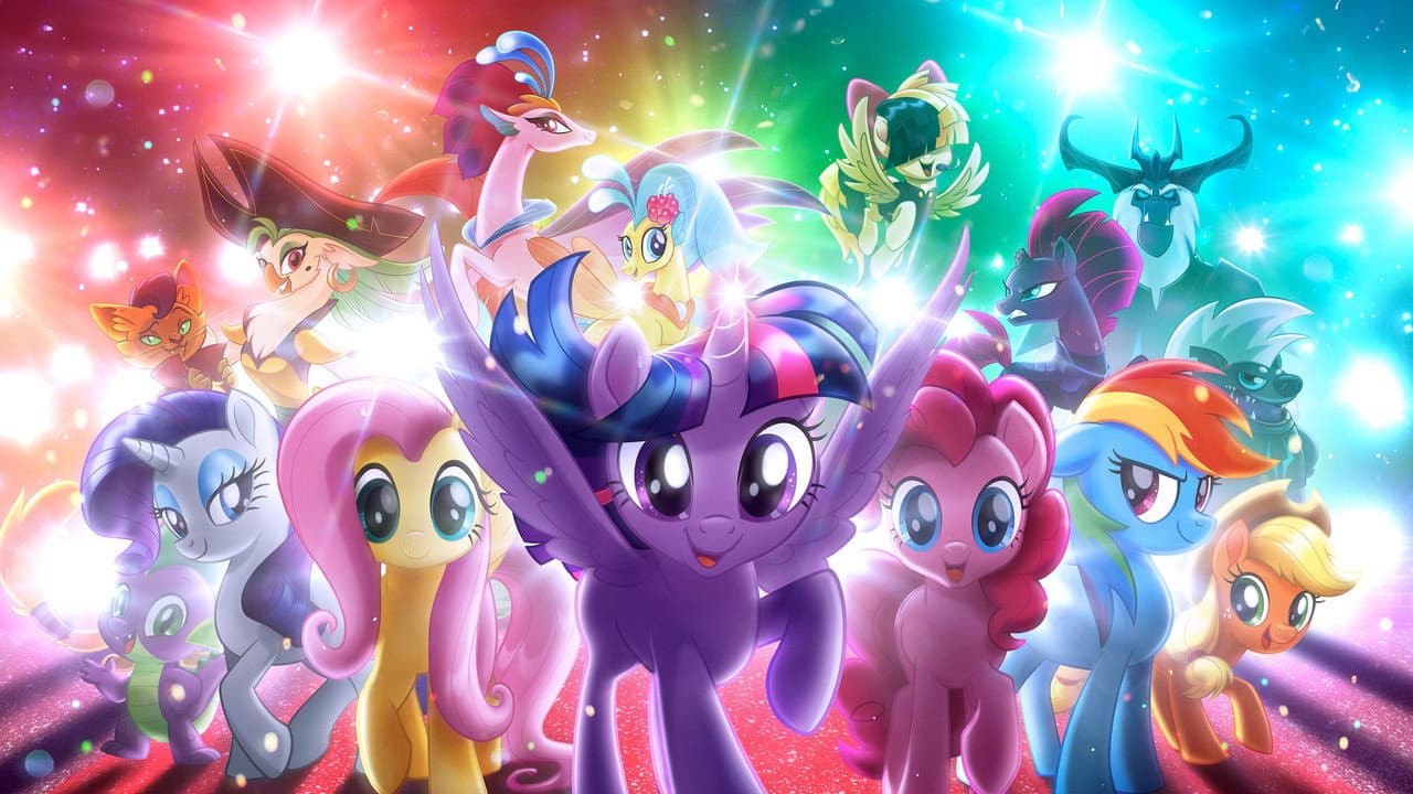 My Little Pony: The Movie — backdrops 7