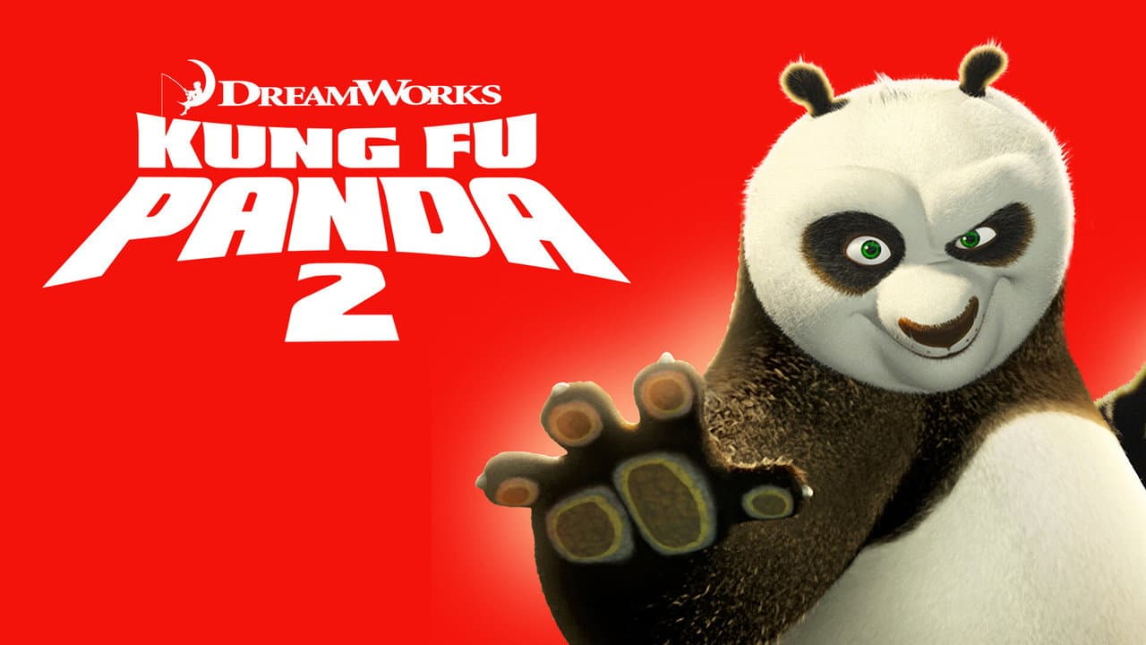 Kung Fu Panda 2 — backdrops with title 4