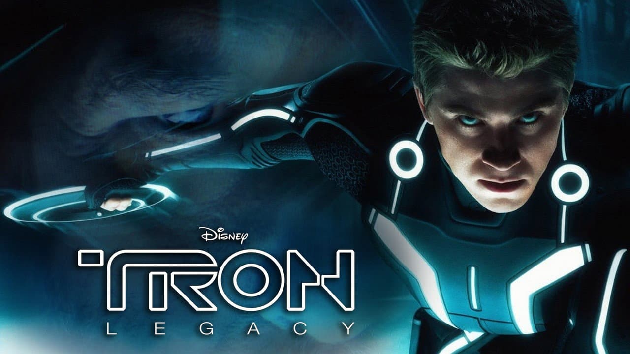 TRON: Legacy — backdrops with title 5