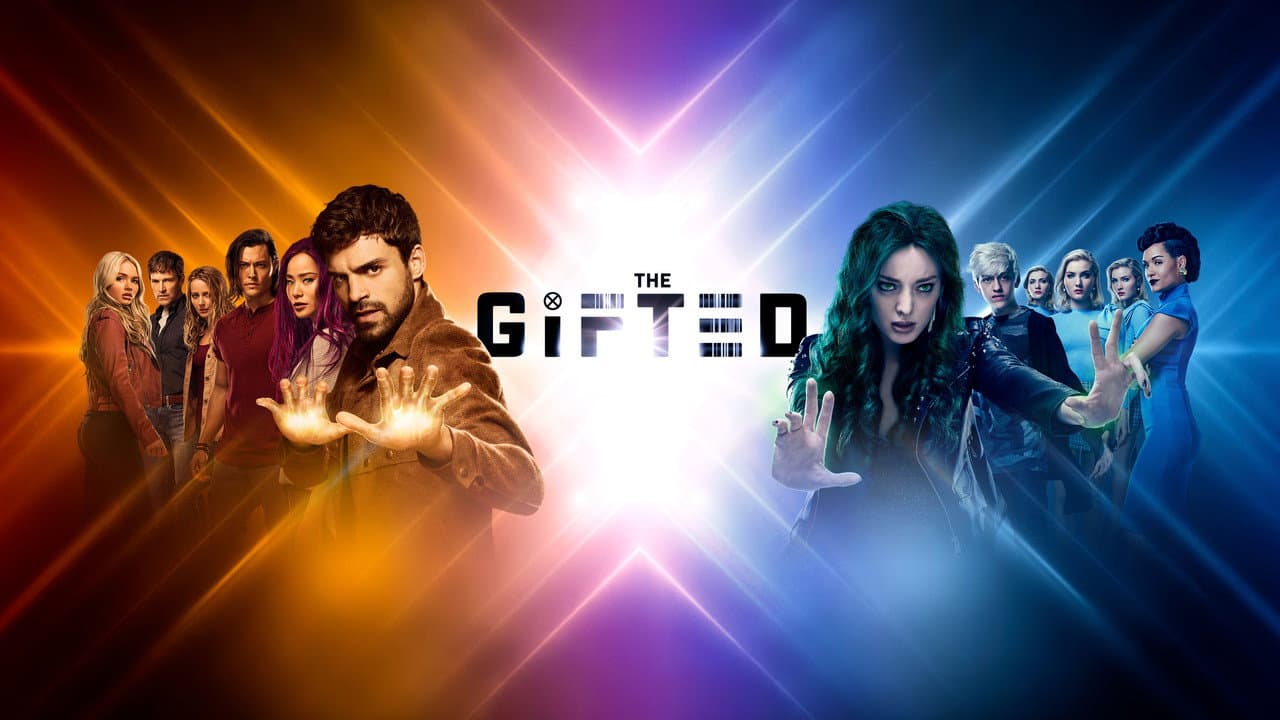 The Gifted — backdrops with title 1