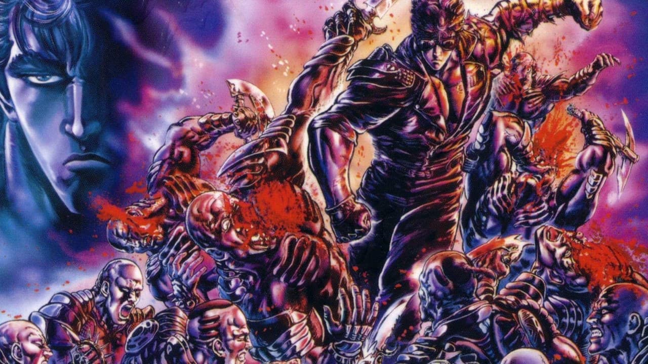 Fist of the North Star — backdrops 5