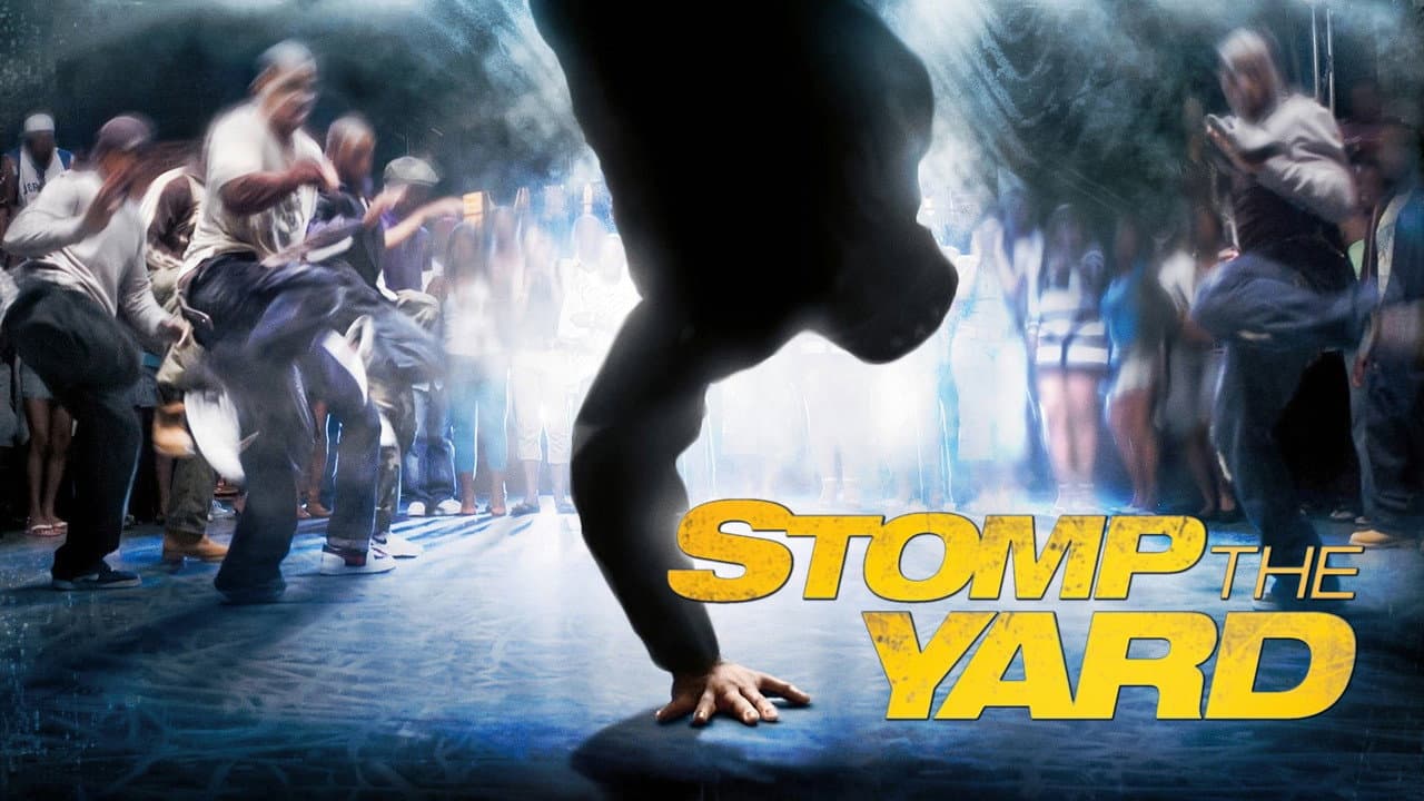 Stomp the Yard — backdrops with title 4