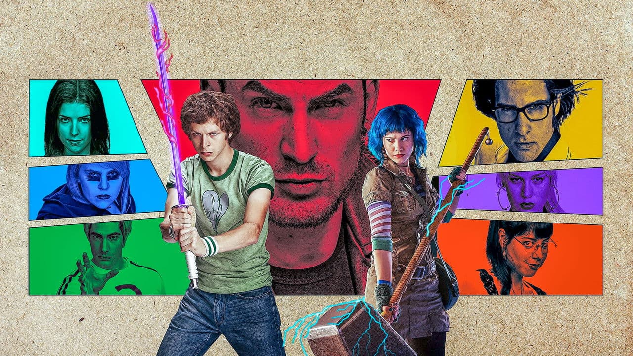Scott Pilgrim vs. the World — backdrops 1