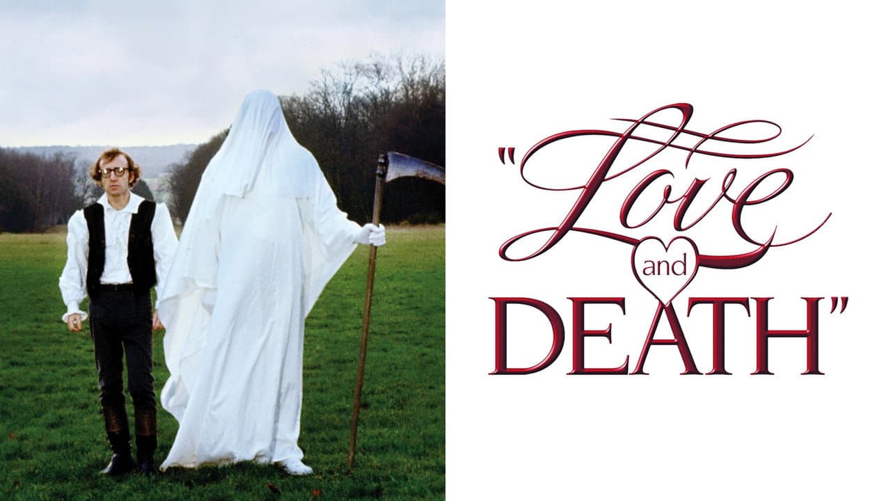 Love and Death — backdrops with title 1