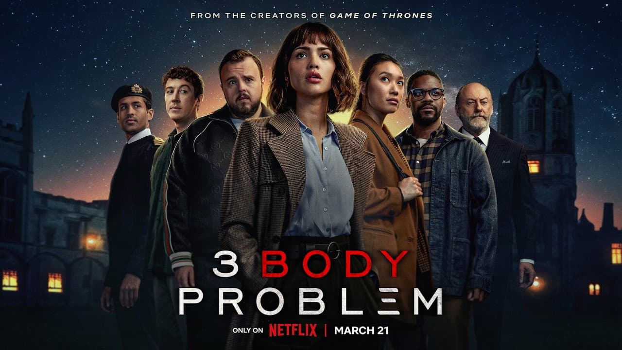 3 Body Problem — backdrops with title 6