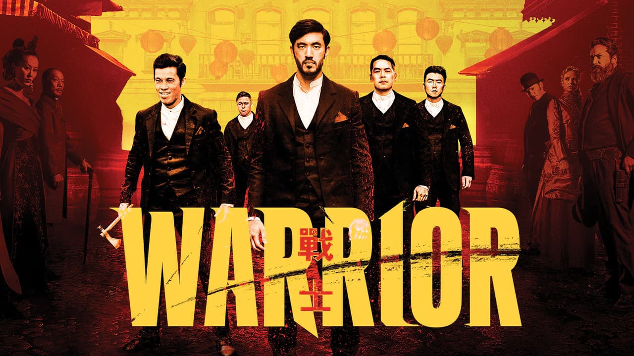 Warrior — backdrops with title 2