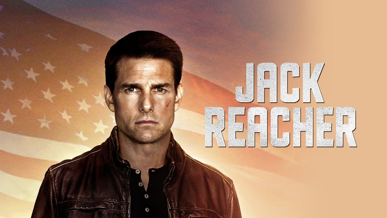 Jack Reacher — backdrops with title 2