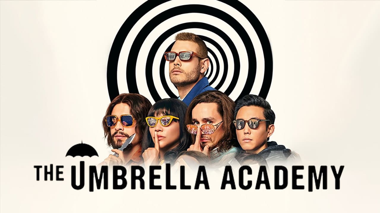The Umbrella Academy — backdrops with title 4