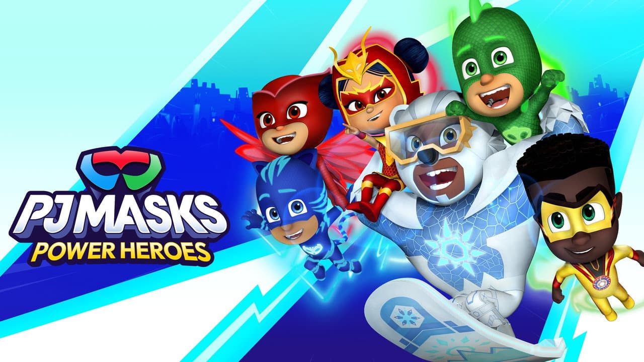 PJ Masks — backdrops with title 4