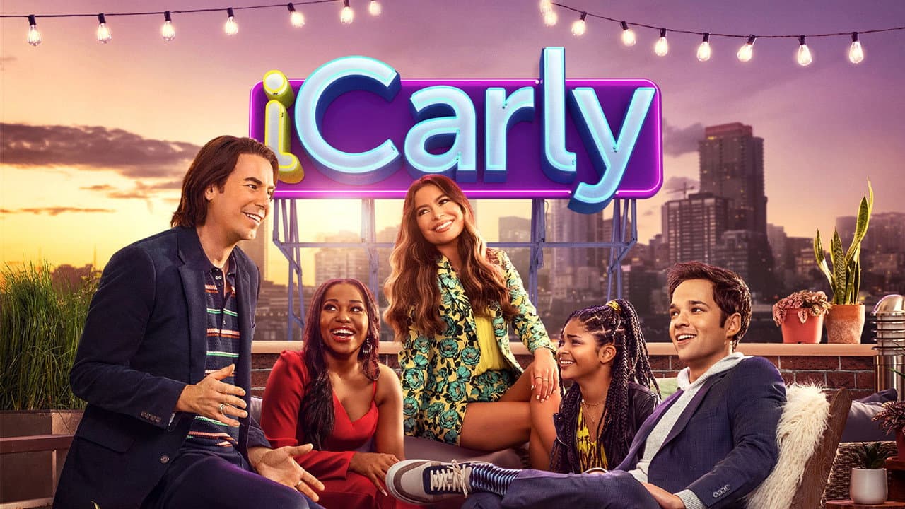 iCarly — backdrops with title 4