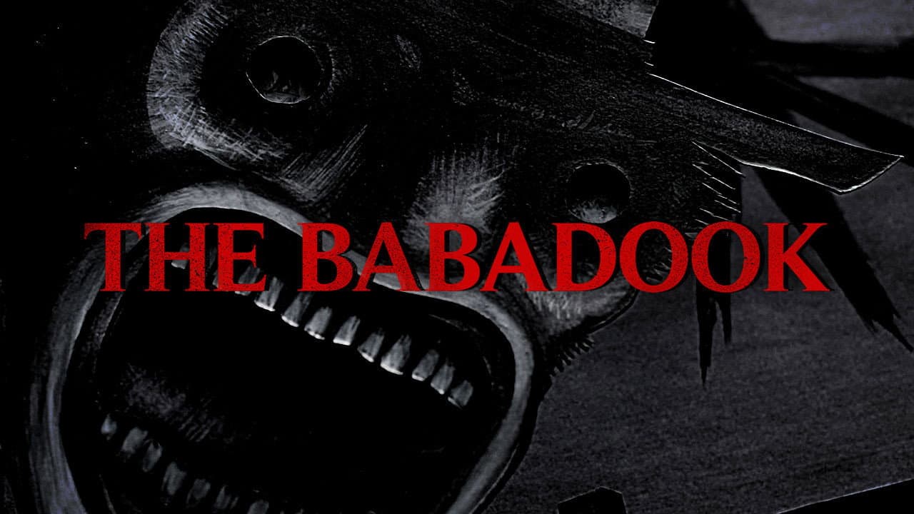 The Babadook — backdrops with title 6