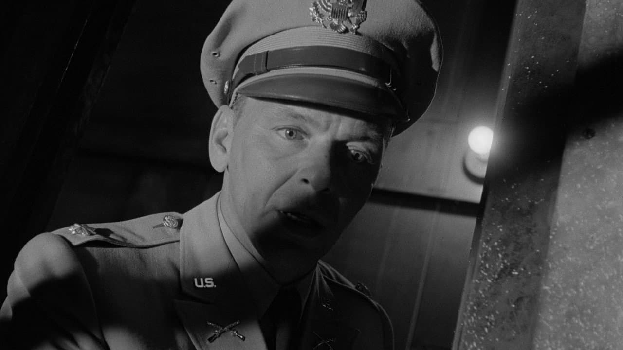 The Manchurian Candidate — backdrops 2