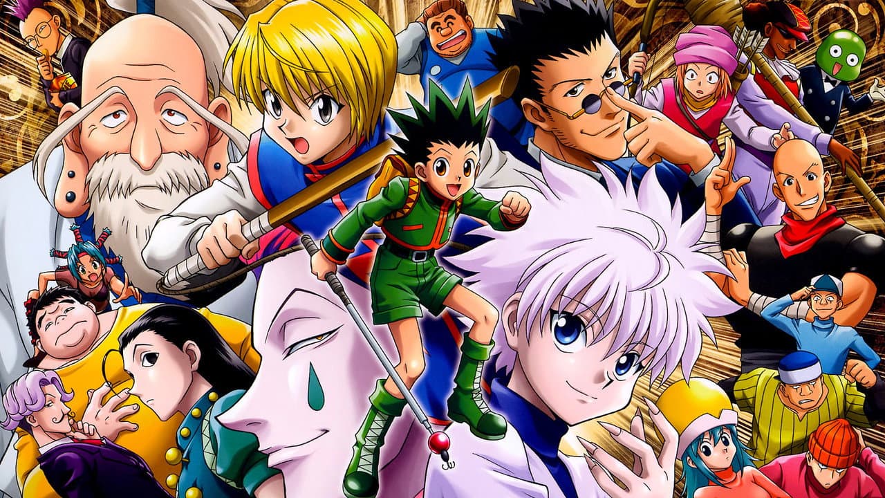 Hunter x Hunter — backdrops 2