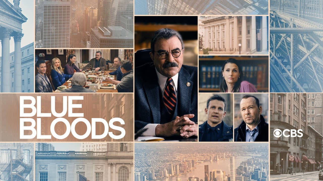 Blue Bloods — backdrops with title 7